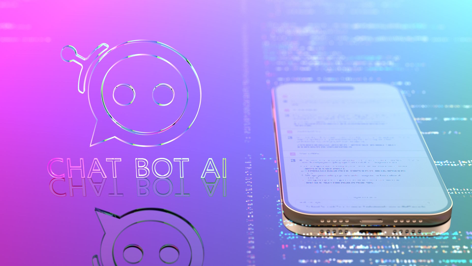 Utilisation du chatbot IA. Concept de chatbot d’intelligence artificielle